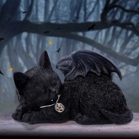 Cat Nap Vampire Cat Figurine - 18cm - image 1