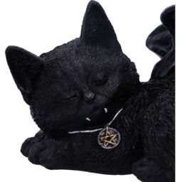 Cat Nap Vampire Cat Figurine - 18cm - thumbnail 4