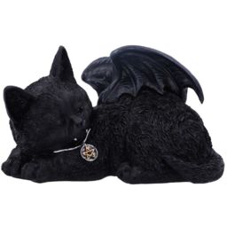 Cat Nap Vampire Cat Figurine - 18cm - thumbnail 2