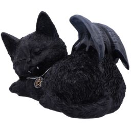 Cat Nap Vampire Cat Figurine - 18cm - thumbnail 3