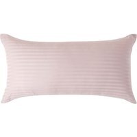 330 Thread Count Egyptian Cotton Housewife Pillowcase - Dusty Pink / 80cm / 40cm