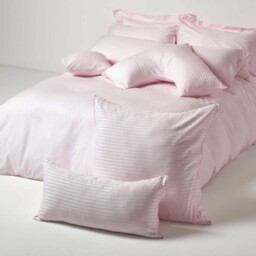 330 Thread Count Egyptian Cotton Housewife Pillowcase - Dusty Pink / 80cm / 40cm - thumbnail 4