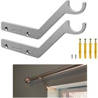 Curtain Pole Hero - Nickel - image 1