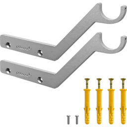 Curtain Pole Hero - Nickel - thumbnail 2