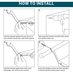 Curtain Pole Hero - Nickel - thumbnail 5