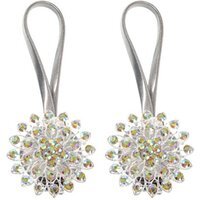 One Pair Sparkling Curtain Tiebacks - Colourful - image 1
