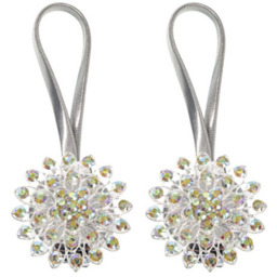 One Pair Sparkling Curtain Tiebacks - Colourful - thumbnail 2