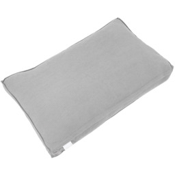 Light Grey Soft Corduroy Cushion - Light Grey / 80cm - thumbnail 5