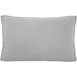 Light Grey Soft Corduroy Cushion - Light Grey / 80cm - thumbnail 2