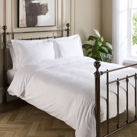 4 Star Duvet Cover Set - White / King - image 1