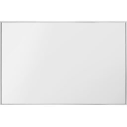 Artus - Silver Aluminium Edged Wall Mirror - Silver - thumbnail 4