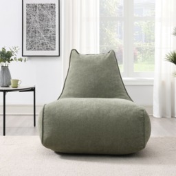 Dewsbury Bean Bag - Olive Green - thumbnail 3