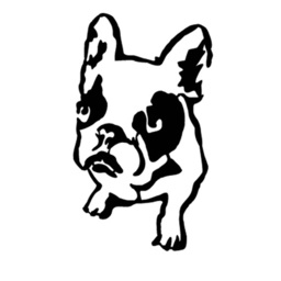 Dogo  Wall Art Metal Decorative Object - Black - Black - thumbnail 2
