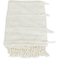 Eboni Tassel Throw - Natural - image 1