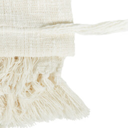 Eboni Tassel Throw - Natural - thumbnail 2