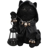 Reapers Feline Lantern Cat Figurine - 18.5cm