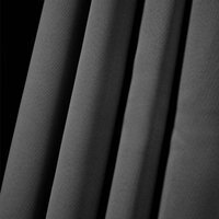 Dreamscene Pencil Pleat Blackout Pair Of Thermal Curtains    - Grey / 167cm / 228cm - image 1