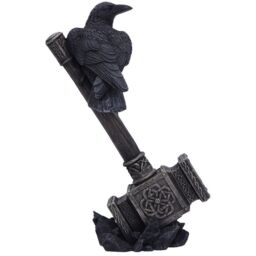 Raven on Hammer of the Gods - 23cm - thumbnail 4