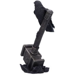 Raven on Hammer of the Gods - 23cm - thumbnail 3