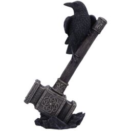 Raven on Hammer of the Gods - 23cm - thumbnail 2