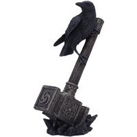 Raven on Hammer of the Gods - 23cm - thumbnail 1