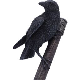 Raven on Hammer of the Gods - 23cm - thumbnail 5