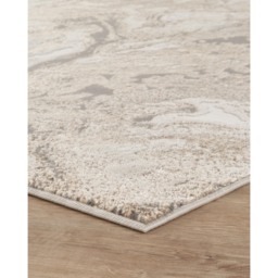 Elysium Modern Abstract Action Living Room Area Rug Metallic Sheen-Astral Gold - Gold / 220cm - thumbnail 5