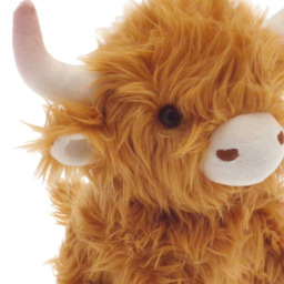 Highland Cow Weighted Door Stop - Brown - thumbnail 2