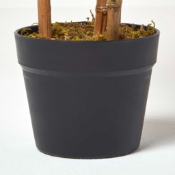Homescapes Green 3ft Bamboo Tree Artificial Plant with Pot, 95 cm - Green - thumbnail 4
