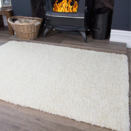 Soft Value Natural Cream Shaggy Area Rug - Cream / 150 x 80cm - thumbnail 3