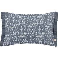 Belle Cotton Cushion - French Blue / Polyester - image 1