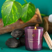 Soy Wax Scented Candle - 130g - Cinnamon & Orange
