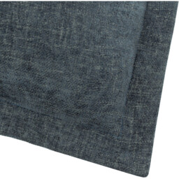 Dune Chenille Cushion Cover - Slate - thumbnail 4