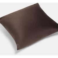 OHS Matte Velvet Cushion Covers - Brown / Machine Washable at 30°C