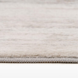 Neutral Beige Retro Geometric Living Area Rug - Beige / 240 x 60cm - thumbnail 4