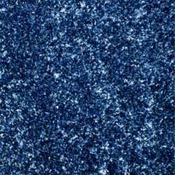 Super Soft Navy Blue Mottled Shaggy Area Rug - Navy Blue / 230 x 160cm - thumbnail 2