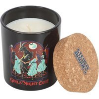 Girls Night Out Dark Opium Candle by Steven Rhodes Hour Scented Candle - Black