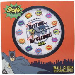 DC Batman BAT TIME Wall Clock - Multi - thumbnail 3