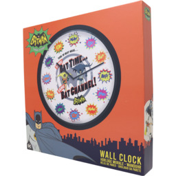 DC Batman BAT TIME Wall Clock - Multi - thumbnail 2
