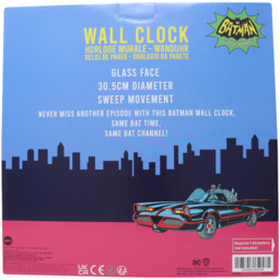 DC Batman BAT TIME Wall Clock - Multi - thumbnail 4