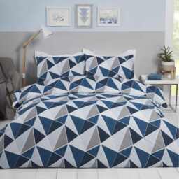 Leo Duvet Set - Ice / Double - thumbnail 2
