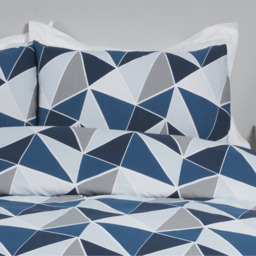 Leo Duvet Set - Ice / Double - thumbnail 3