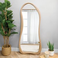 Organic Lean To Mirror - Natural - image 1