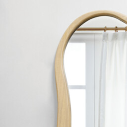 Organic Lean To Mirror - Natural - thumbnail 2