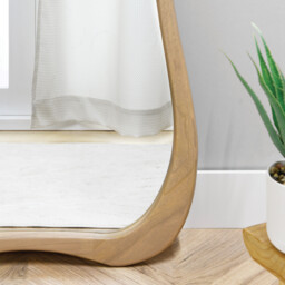 Organic Lean To Mirror - Natural - thumbnail 3