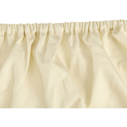 Hotel Pure Luxury Cotton 4 Star Fitted Sheet - Cream / Single - thumbnail 3