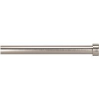 Stockholm 25mm Pole - Satin Silver / 170 - 300 cm