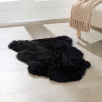 Genuine Sheepskin Rug XXL - Black / SheepskinFur - image 1
