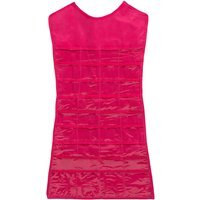 Verti Hot Pink Dress Design Jewellery Organiser - Pink