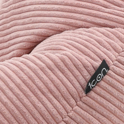 Kids Bean Bag Chair, Cord Childrens Beanbag for Girls and Boys - Dawn Pink - thumbnail 3